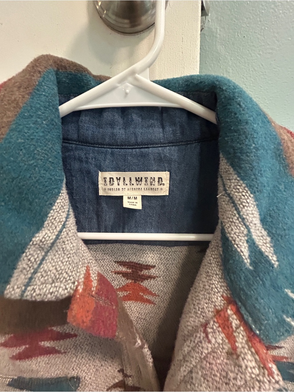 Idyllwind Aztec Patterned Jacket - Picture 2 of 6